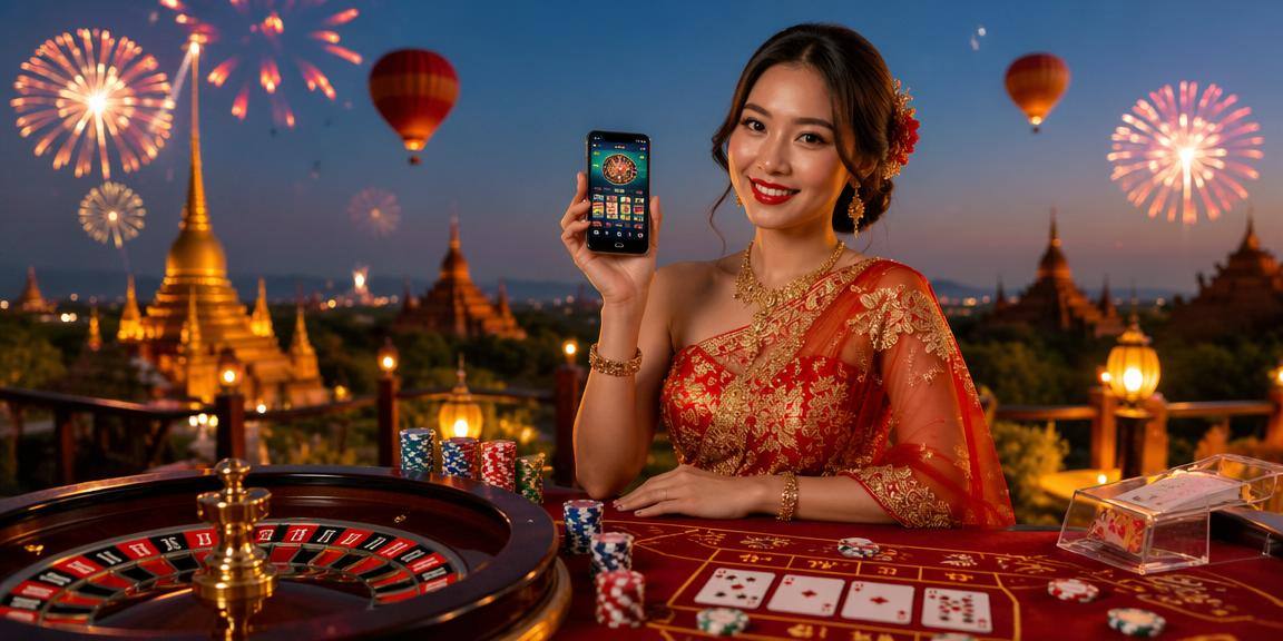 kyat.7 ကျွန်ုပ်တို့ ကာစီနိုမှာ ဘာတွေရှိလဲ ကြည့်ပါ